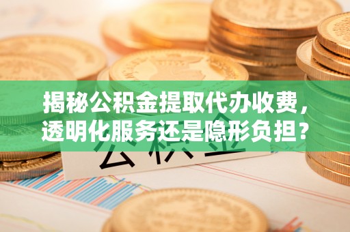 秦皇岛揭秘公积金提取代办收费，透明化服务还是隐形负担？