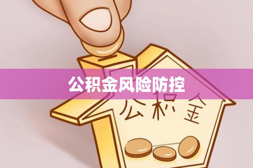 秦皇岛公积金风险防控