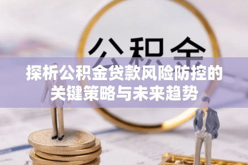 秦皇岛探析公积金贷款风险防控的关键策略与未来趋势