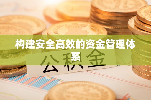 秦皇岛构建安全高效的资金管理体系
