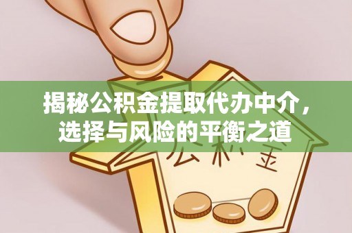 秦皇岛揭秘公积金提取代办中介，选择与风险的平衡之道