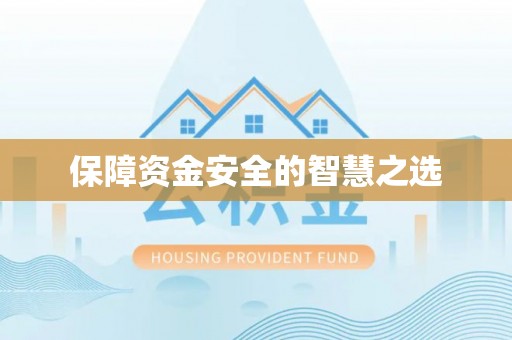 秦皇岛保障资金安全的智慧之选