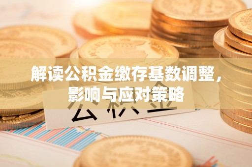 秦皇岛解读公积金缴存基数调整，影响与应对策略