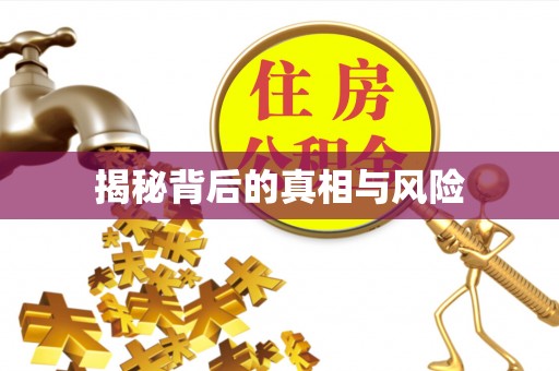 秦皇岛揭秘背后的真相与风险