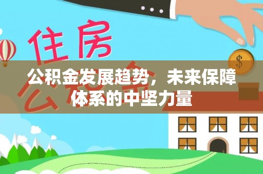 秦皇岛公积金发展趋势，未来保障体系的中坚力量