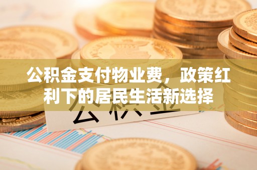 秦皇岛公积金支付物业费，政策红利下的居民生活新选择