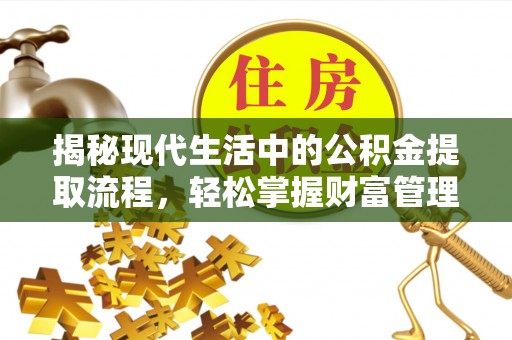 秦皇岛揭秘现代生活中的公积金提取流程，轻松掌握财富管理新技能