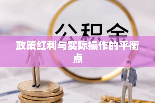 秦皇岛政策红利与实际操作的平衡点