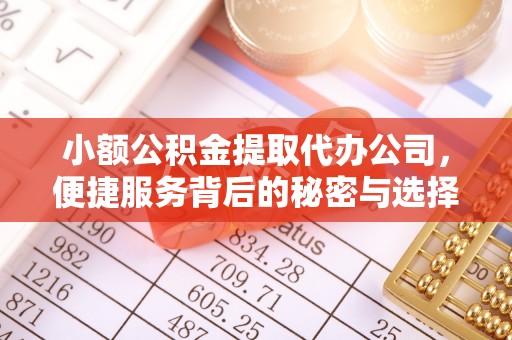 秦皇岛小额公积金提取代办公司，便捷服务背后的秘密与选择指南