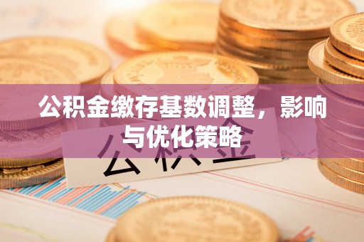 秦皇岛公积金缴存基数调整，影响与优化策略