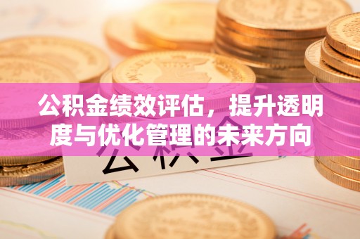 秦皇岛公积金绩效评估，提升透明度与优化管理的未来方向