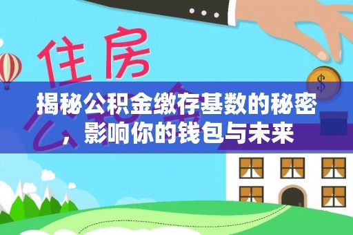 秦皇岛揭秘公积金缴存基数的秘密，影响你的钱包与未来