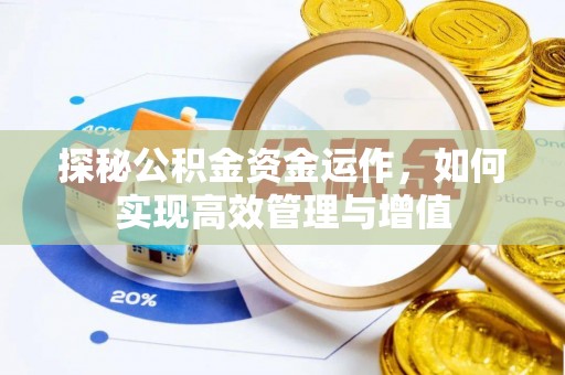 秦皇岛探秘公积金资金运作，如何实现高效管理与增值