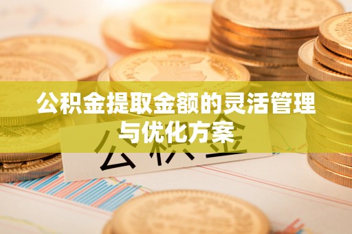 秦皇岛公积金提取金额的灵活管理与优化方案
