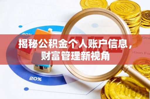 秦皇岛揭秘公积金个人账户信息，财富管理新视角