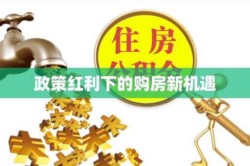 秦皇岛政策红利下的购房新机遇