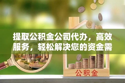 秦皇岛提取公积金公司代办，高效服务，轻松解决您的资金需求